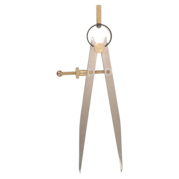 FELTECHELECTR Drawing Compass Set for Woodworking Leatherworking Crafting - Precision Tool for Professionals