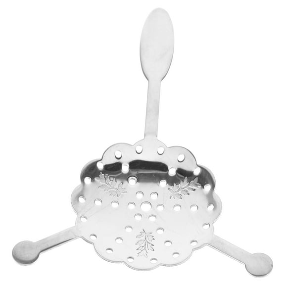 FELTECHELECTR 1Set Elegant Absinthe Spoon With Holes For Draining In Home Bars