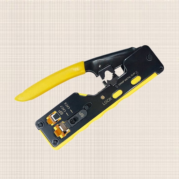 FELTECHELECTR Electrical Crimper Plier Tool Steel Multi 1Pcs