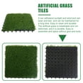 thumbnail image 1 of FELTECHELECTR 1Set Grass Turf Rug for Yard Wooden Deck with Easy Assembly Maintenance Free, 1 of 8