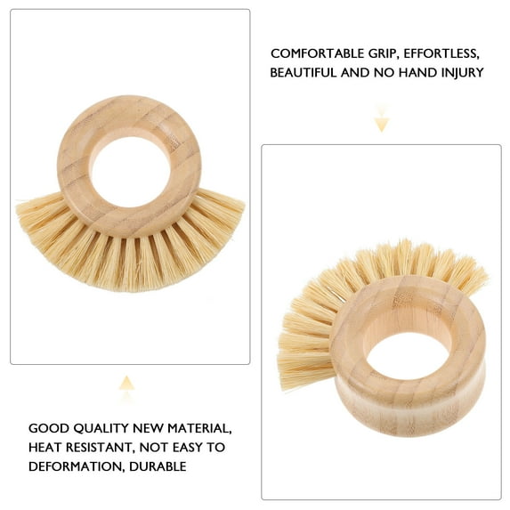 FELTECHELECTR 1Set Kitchen Dish Brush for and Non Scratch Cleaning