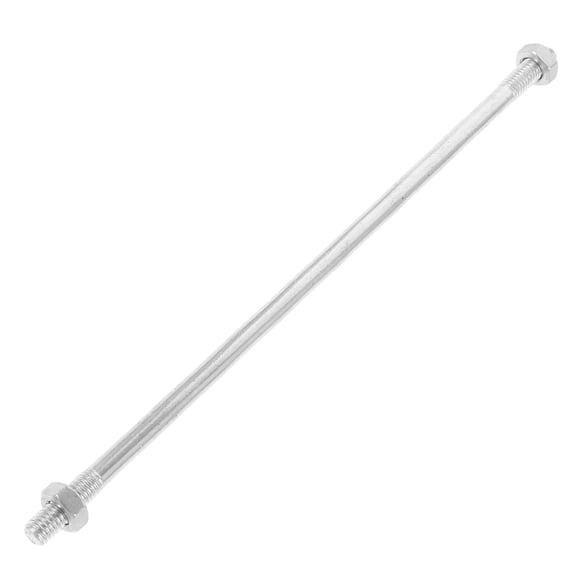 FELTECHELECTR Plated Silver Household Mop Bucket Pole Lever Metal Construction for Easy Installation