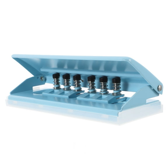 FELTECHELECTR Metal Notebook Hole Puncher for Scrapbooking and Decoration, 1 Set