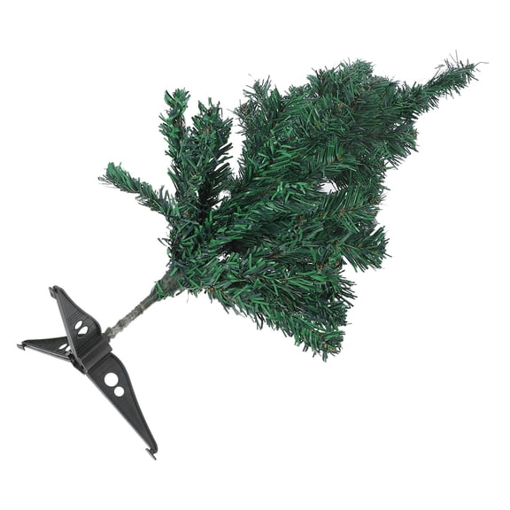 FELTECHELECTR 1Set Plastic Simulated Tree Shape Model for Home Furniture Decoration and DIY Crafts 11.8x7.9x7.9in