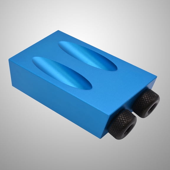FELTECHELECTR Plastic Pocket Hole for Woodworking Projects, 1 Set Tool for Wood Joinery