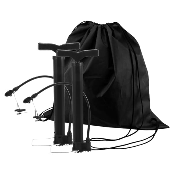 FELTECHELECTR Basketball Pump Kit with Steel Inflator Set for Inflation and Fitness
