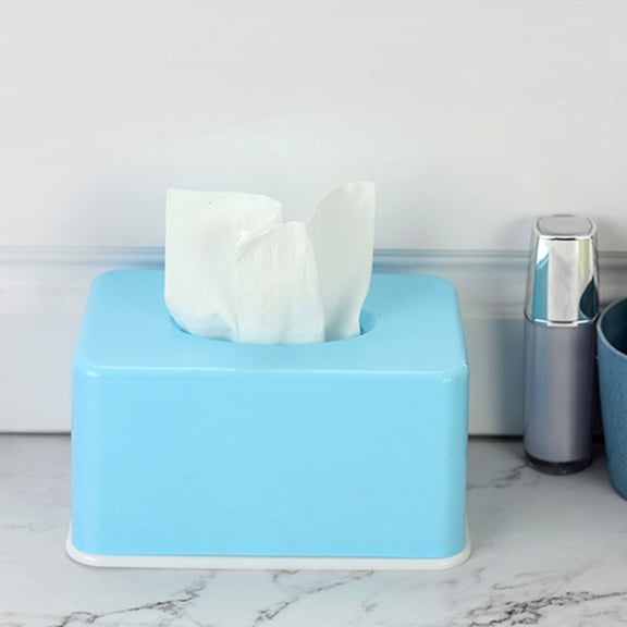 FELTECHELECTR Rectangular Tissue Box Cover Set for Home, Office, Bathroom - and Stylish Decor