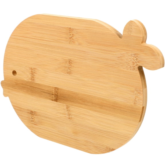 FELTECHELECTR 1Set Steak Wood Board Wood Food Display for Buffet 28X18.5cm