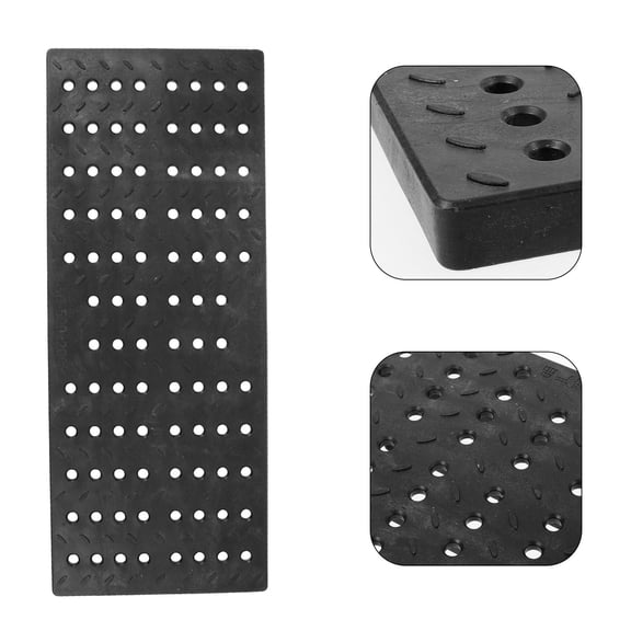 FELTECHELECTR 1 Set Plastic Trench Drain Grate for Urban and Professional Drainage Solutions