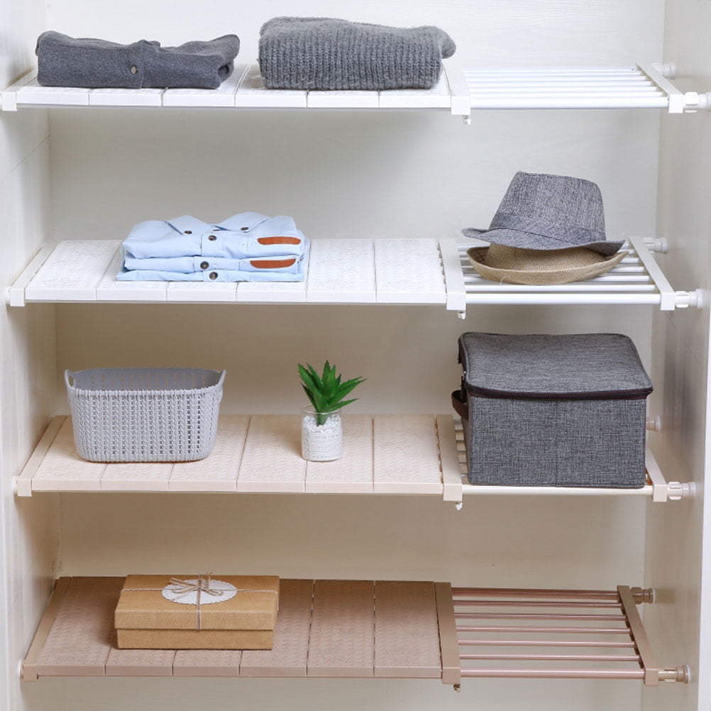 FELTECHELECTR 1Set WallShelves for Bathroom Retractable Shelving with ...