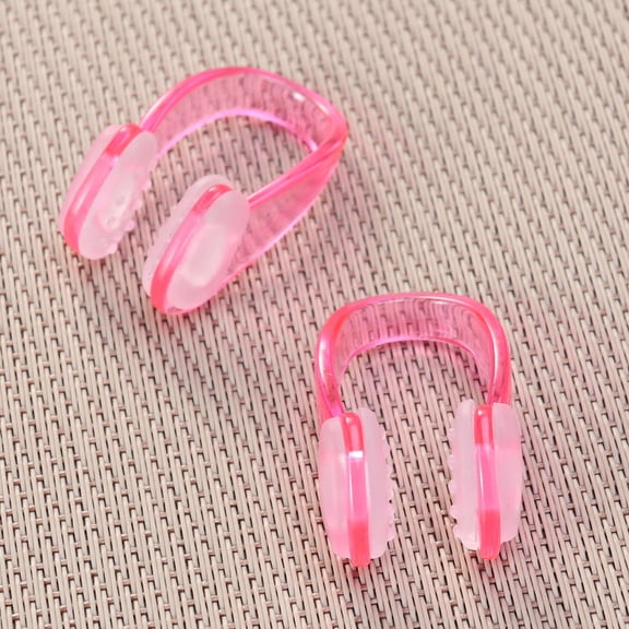 FELTECHELECTR 2 Pcs Nose Plug Swimming Clip Adult Accessory for Training Child
