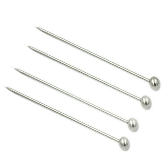 FELTECHELECTR 20-Piece Stainless Steel Fruit Picks and Cocktail Sticks for Parties, Entertaining, Finish