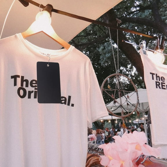 FELTECHELECTR 200Pcs Reusable Black Plastic Hanger Tags for Office Use 3.5x1.9in