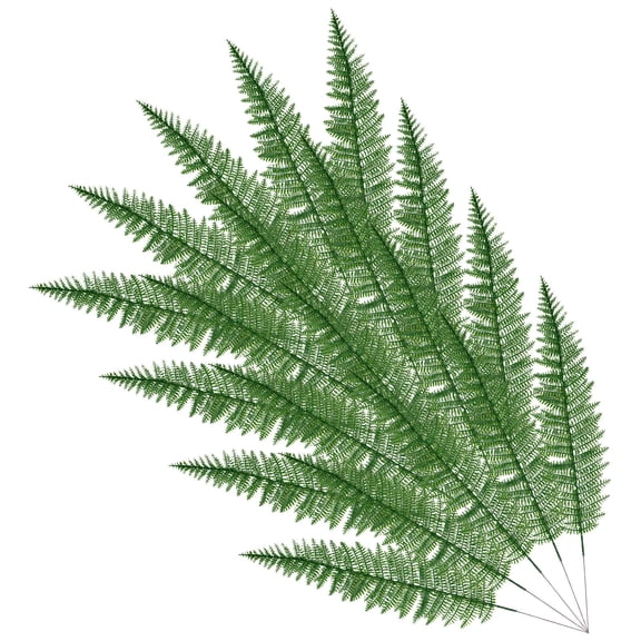 FELTECHELECTR 20Pcs Fake Winter Plants For Wedding Decoration Plastic Faux Leaves Decorative Elements