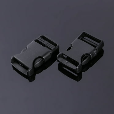 Plastic Thick Replacement Pack Bag Belt Strap Side Release Buckles