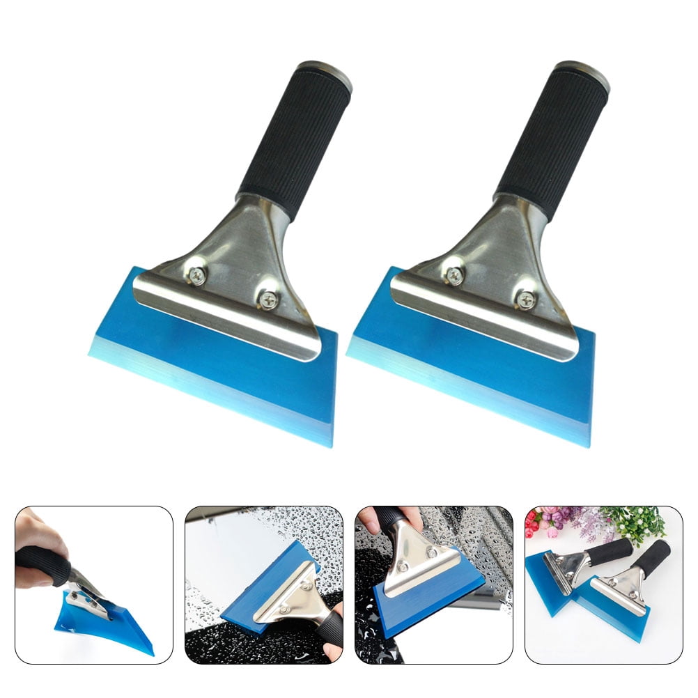 FELTECHELECTR 2Pcs Automotive Windshield Tool Plastic Metal and Ice ...