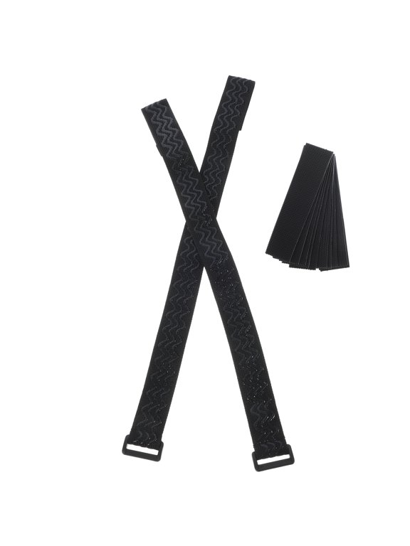 2Pcs Boot Straps For Women High Boots With Buckle Straps Adjustable Elastic
