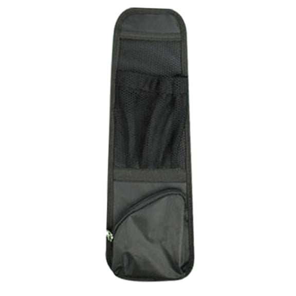FELTECHELECTR 2Pcs Durable Water Resistant Car Seat Side Organizer with In Car Storage Bag for Suv Truck Van 14.6x5.1in