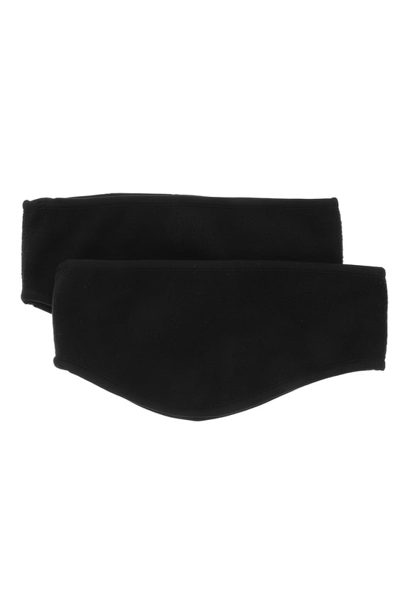 2Pcs Headband for Men and Women Sports Windproof Ear Cover 11.8x4.3x0.4in