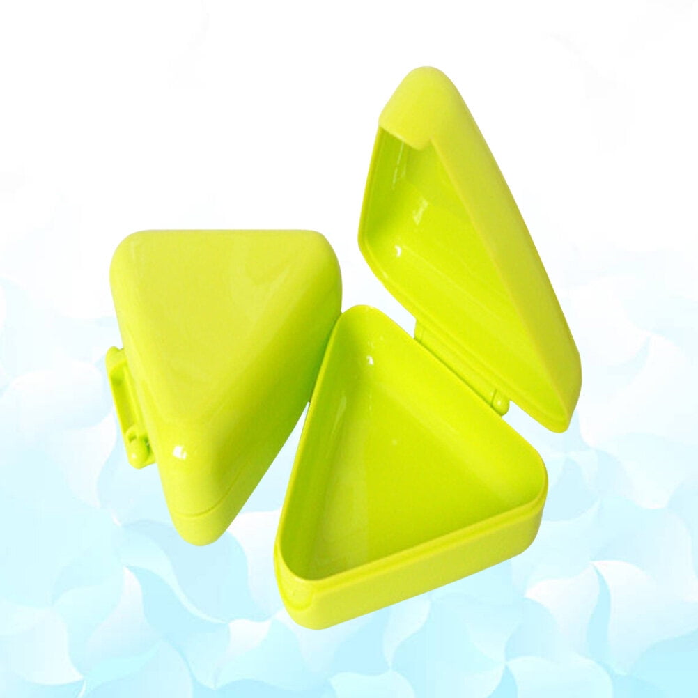 FELTECHELECTR 2Pcs Japanese Triangle Rice Mold for Seaweed Rolls and ...