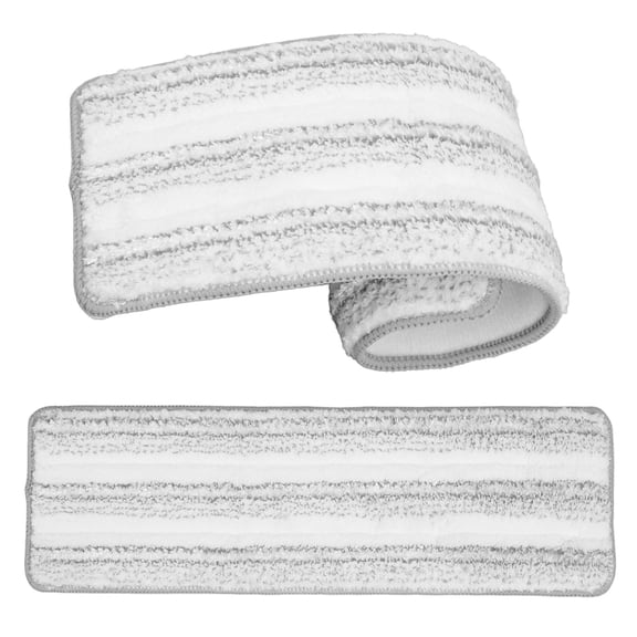 FELTECHELECTR 2Pcs Mops Pad Replacement Nylon Material for Store Use