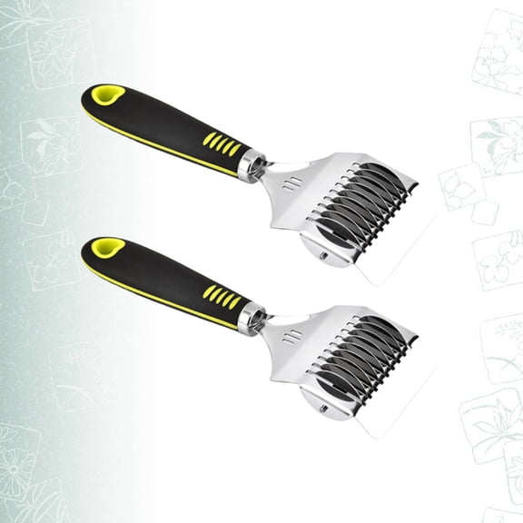 FELTECHELECTR 2Pcs Pasta Maker Manual Noodle Press with Stainless Steel and for Home