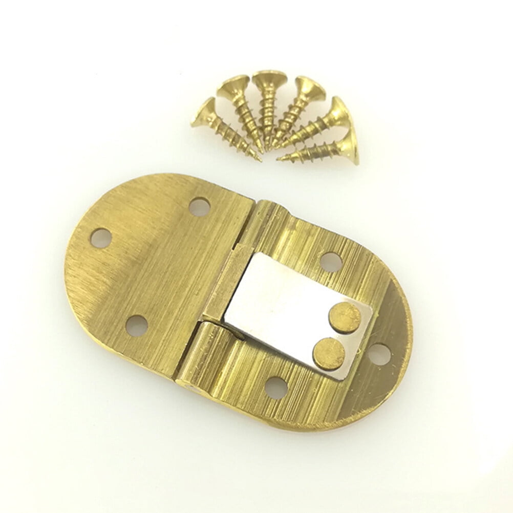 FELTECHELECTR 2Pcs Spring Loaded Hinges 11.8x7.9in for Cabinet Doors ...