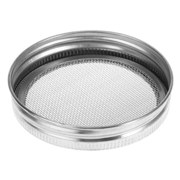 FELTECHELECTR 2Pcs Sprouting Lids for Canning Jars in Home Gardening