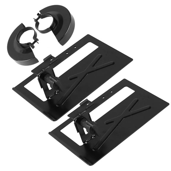 FELTECHELECTR 2Sets Angle Grinders Guards for Polishing Machine Efficient Protection Construction Site