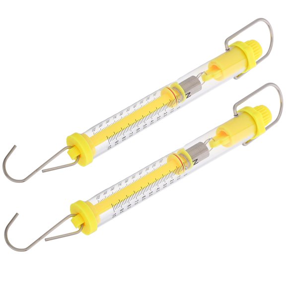 FELTECHELECTR 2pcs Hook Scale For Draw Weight Multi Plastic Metal Laboratory Equipment Mechanics Testing