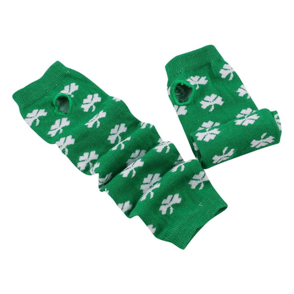FELTECHELECTR Green Opera Gloves Long Polyester Cotton 3 Pair