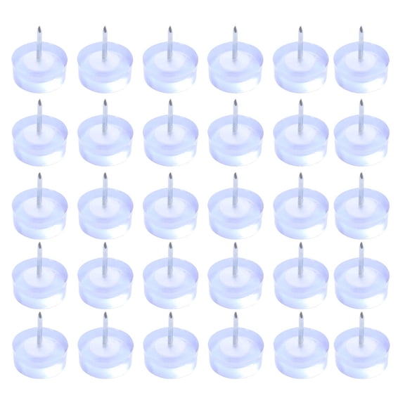 FELTECHELECTR 30Pcs Furniture Tacks Nails Decorative Tacks for Sofa Cushion Support Adults 10x20mm