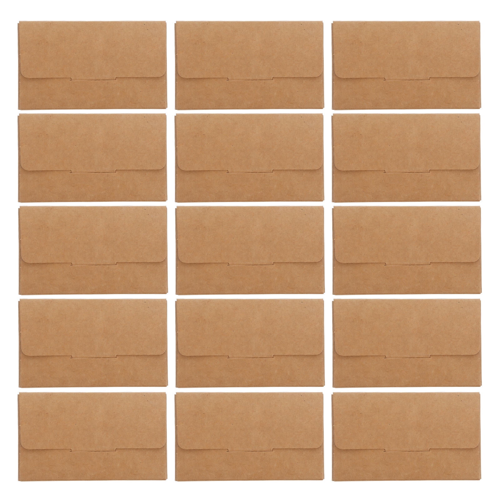FELTECHELECTR 30Pcs Name Card Box Rectangular Paper Business Card ...