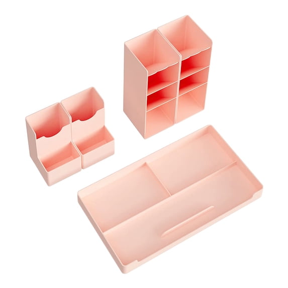 FELTECHELECTR Pen Holder Pink 1 Set 9.7X6.9X5.7In