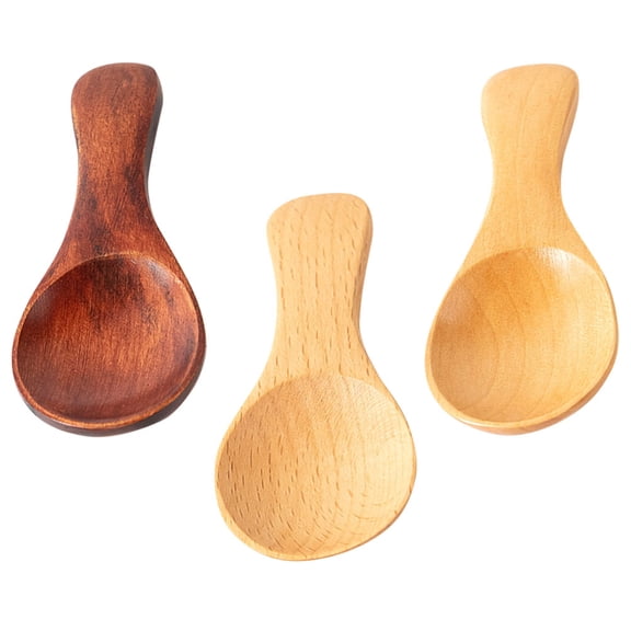 FELTECHELECTR 3Pcs Condiment Spoons for Jam Scoop 8X3.5X1CM
