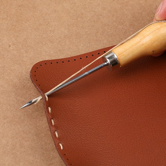 FELTECHELECTR Awls Chocolate 3Pcs 4.83X0.79X0.79Inch Medium Hole Punching Tools Awl