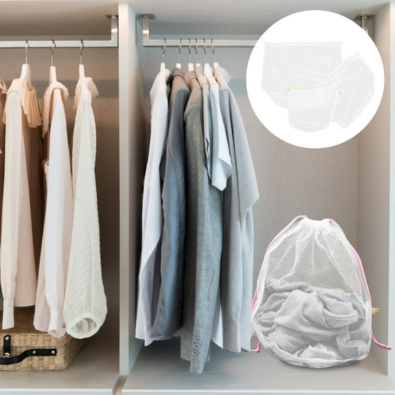 FELTECHELECTR 3Pcs Laundry Washer Bag for Home Sorting and Travel