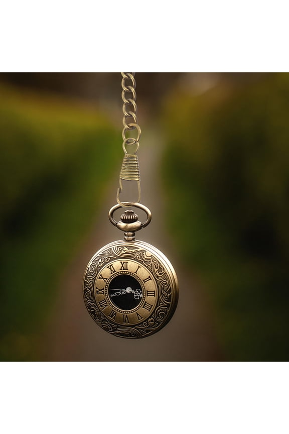3-Pack Alloy Pocket Watch Chains Expanding Hanging Accessories for Mens Vests and Pockets