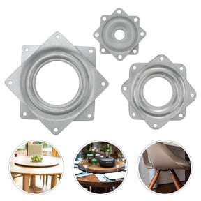 FELTECHELECTR 3-Pack Small Craft Turntables with 360 Degree Rotation and Heavy Duty Weight Bearing for Home Office Use