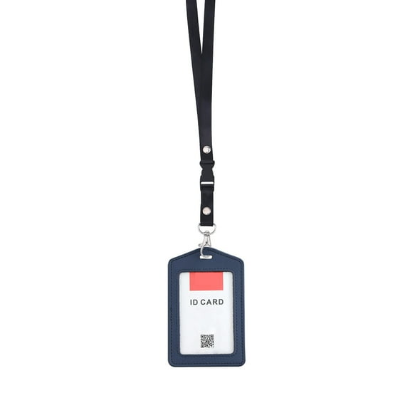 FELTECHELECTR 3Set Black Polyester Lanyard for Conferences and Sports Events 19.7x0.6x0.1in