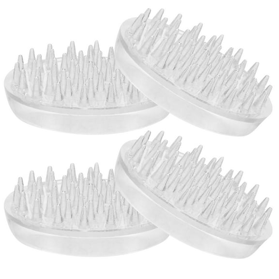 FELTECHELECTR 4pcs Transparent Slip Furniture Pads For Chair Legs Durable Grippers Hardwood Floors For Tables