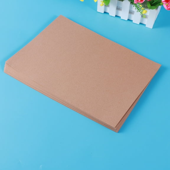 FELTECHELECTR Kraft Wrapping Paper 50 Pack 11.7x8.3in For Diy Flower Bouquets present Giving