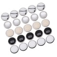 thumbnail image 1 of FELTECHELECTR 50Pcs Metal Snap Fasteners for Fabric and Clothing Accessories Assorted Color, 1 of 8