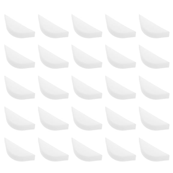 FELTECHELECTR 50Pcs White Picture Frame Corner Guards for Home Decorative Painting Frames
