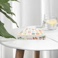 thumbnail image 1 of FELTECHELECTR 5Pcs Advent Calendar Multi Colored Paper Countdown Candy Boxes Packaging for Ramadan Eid Party Supplies, 1 of 6