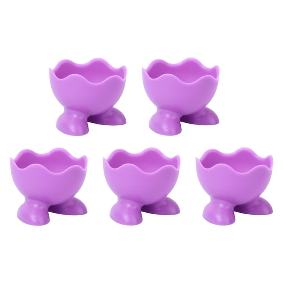 FELTECHELECTR 5Pcs Soft Boiled Egg Holder Cups for Kitchen Use