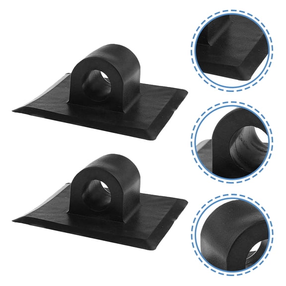 FELTECHELECTR 5pcs Kayak Motor Mount Motor Fixing Bracket Buckle Motor Mount Clip Kayak Engine Bracket