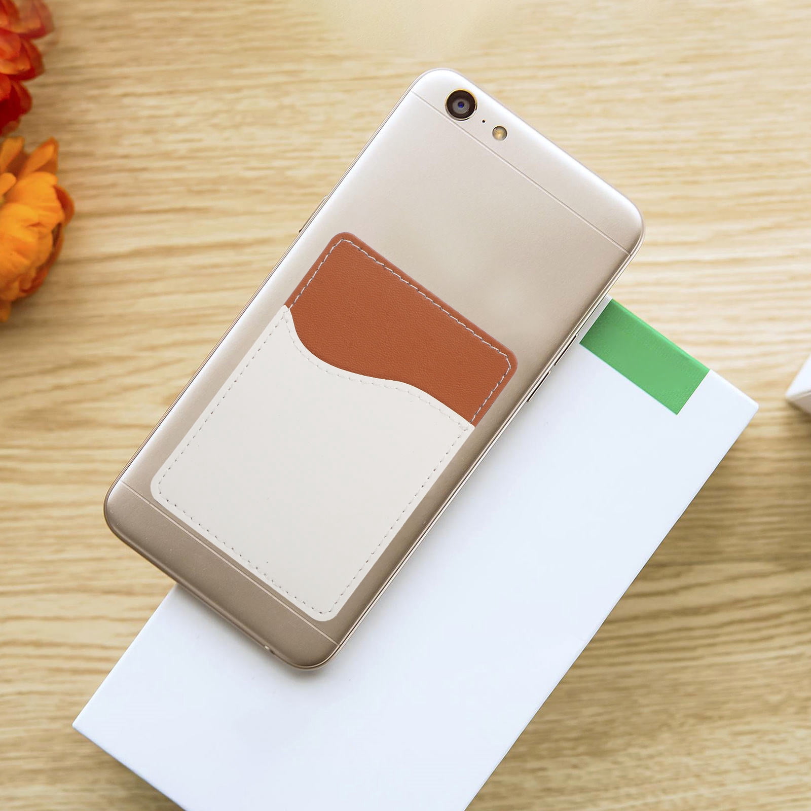 FELTECHELECTR 6 Sets Rectangular Mobile Phone Accessory Multi PU ...