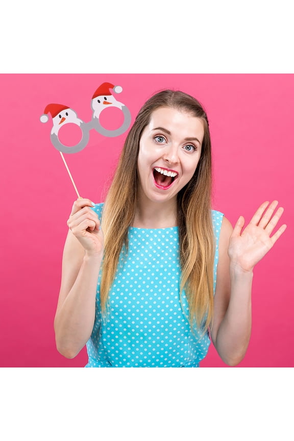 64-Piece Photo Booth Props Set for Office Parties, Costume Events, Group Photos, and Fun Celebrations