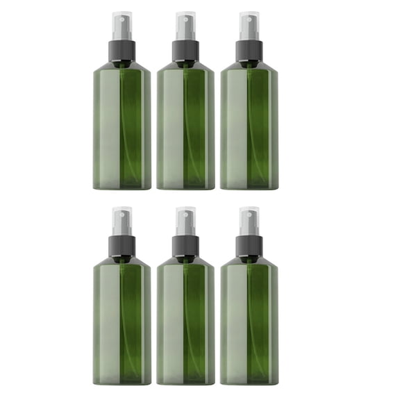 FELTECHELECTR Small Spray Bottles Portable Mist Spray Storage General Users Outdoor 6pcs